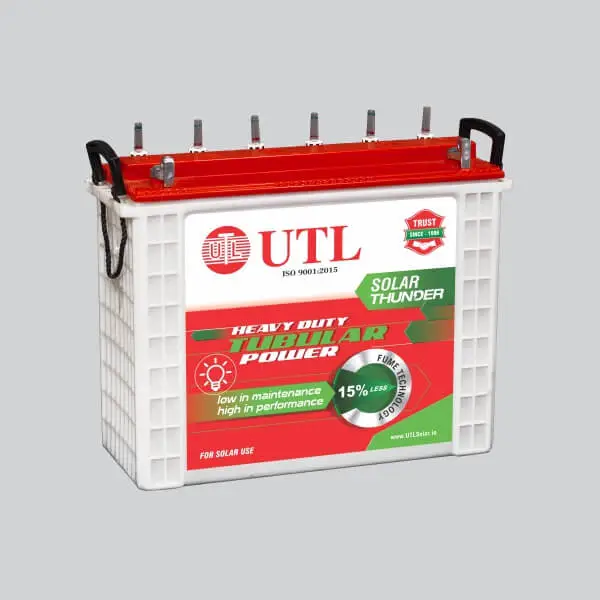 UTL 200Ah Inverter Battery | 60 Months Warranty | UST 2060