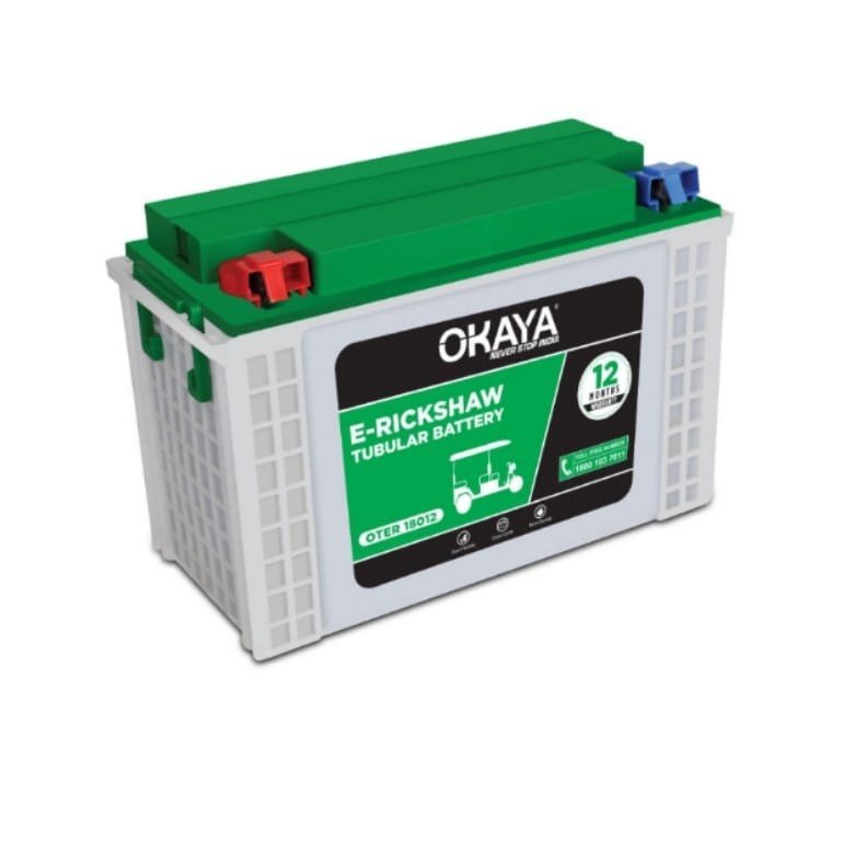 OKAYA E Rickshaw Battery