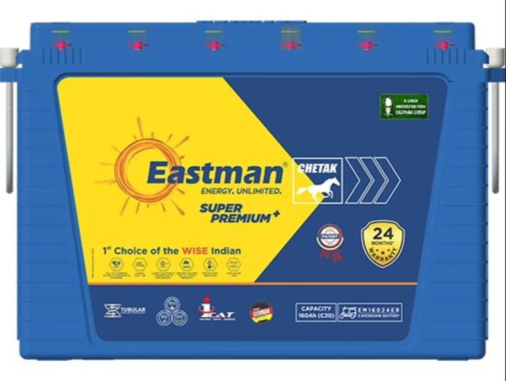 Eastman Super Premium Plus E Rickshaw Battery