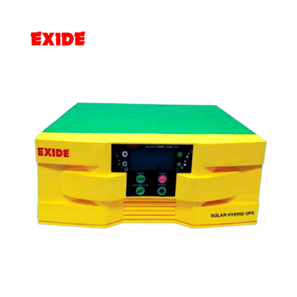 EXIDE Hybrid Solar 1100 va/12v Hybrid Solar Ups