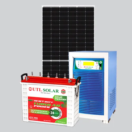 5kW/96V Hybrid Solar System
