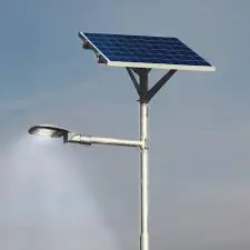 Kenbrook Solar 18W Solar Street Light Inbuilt Battery