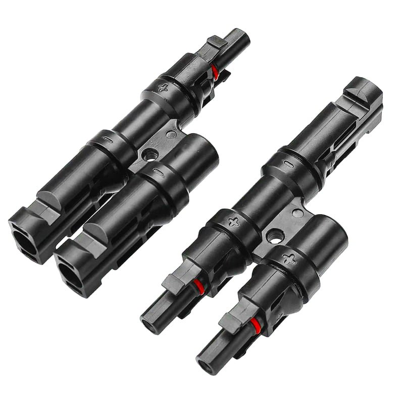 Solar 2 in 1 MC4 Branch Connector
